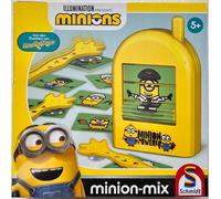 Minions Minion-Mix Schmidt Gioco per Famiglie Gioco Bambini Gioco Reazione 40602