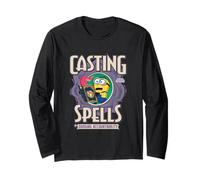 Minions & Monsters Casting Spells Maglia a Manica
