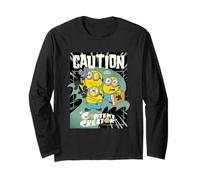 Minions & Monsters Caution Content Creator Maglia a Manica