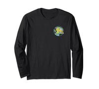 Minions & Monsters Caution Maglia a Manica