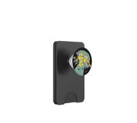 Minions & Monsters Caution PopSockets PopWallet per MagSafe