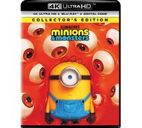 Minions & Monsters - Collector's Edition 4K Ultra HD + Blu-ray (4K UHD Blu-ray)