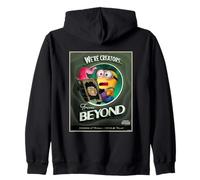 Minions & Monsters Creators from Beyond Felpa con Cappuccio