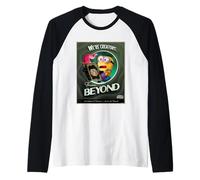 Minions & Monsters Creators from Beyond Maglia con Maniche Raglan