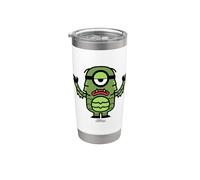 Minions Monsters Creature Mel Halloween Bicchiere termico in acciaio inox doppia parete