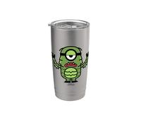 Minions Monsters Creature Mel Halloween Bicchiere termico in acciaio inox doppia parete