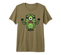 Minions Monsters Creature Mel Halloween Maglietta Premium