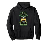 Minions & Monsters Don't Let My Size Fool You Felpa con Cappuccio