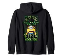 Minions & Monsters Don't Let My Size Fool You Felpa con Cappuccio