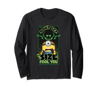 Minions & Monsters Don't Let My Size Fool You Maglia a Manica