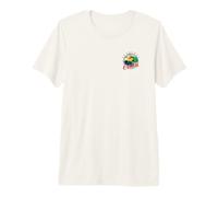 Minions & Monsters Everyday Casual Front & Back Maglietta Premium