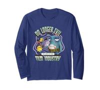 Minions & Monsters Film Industry Takeover Maglia a Manica