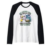 Minions & Monsters Film Industry Takeover Maglia con Maniche Raglan