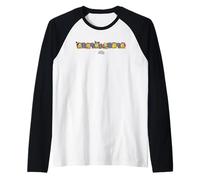 Minions & Monsters Film Strip Adventure Maglia con Maniche Raglan