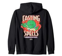 Minions & Monsters Goomi Casting Spells Felpa con Cappuccio