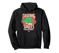 Minions & Monsters Goomi Casting Spells Felpa con Cappuccio