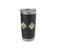Minions & Monsters Henry Shocked Adventure Bicchiere termico in acciaio inox doppia parete