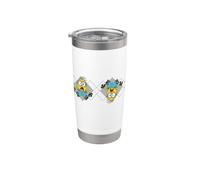 Minions & Monsters Henry Shocked Adventure Bicchiere termico in acciaio inox doppia parete