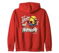Minions & Monsters Hollywood Royalty Felpa con Cappuccio