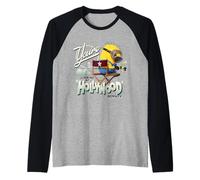 Minions & Monsters Hollywood Royalty Maglia con Maniche Raglan