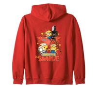 Minions & Monsters Hollywood Smile Felpa con Cappuccio