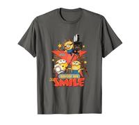 Minions & Monsters Hollywood Smile Maglietta