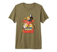 Minions & Monsters Hollywood Smile Maglietta Premium