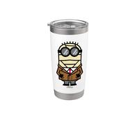 Minions Monsters Invisible Man Halloween Bicchiere termico in acciaio inox doppia parete