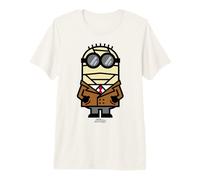 Minions Monsters Invisible Man Halloween Maglietta Premium