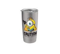 Minions & Monsters James Caution Content Creator Bicchiere termico in acciaio inox doppia parete