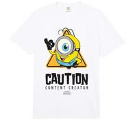 Minions & Monsters James Caution Content Creator Comfort Colors Adult Heavyweight T-Shirt