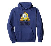 Minions & Monsters James Caution Content Creator Felpa con Cappuccio