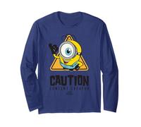 Minions & Monsters James Caution Content Creator Maglia a Manica
