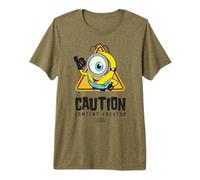 Minions & Monsters James Caution Content Creator Maglietta Premium