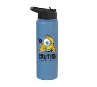 Minions & Monsters James Caution Content Creator Stainless Steel Insulated Water Bottle