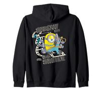 Minions & Monsters James Show Me That Smile Felpa con Cappuccio
