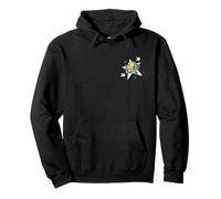 Minions & Monsters James Show Me That Smile Front & Back Felpa con Cappuccio