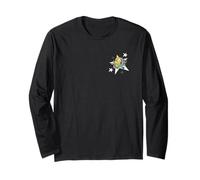 Minions & Monsters James Show Me That Smile Front & Back Maglia a Manica