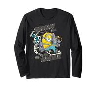 Minions & Monsters James Show Me That Smile Maglia a Manica