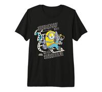 Minions & Monsters James Show Me That Smile Maglietta Premium