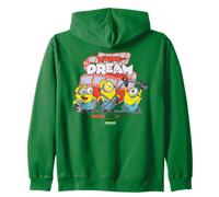 Minions & Monsters Living The Dream Felpa con Cappuccio