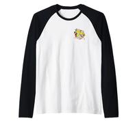 Minions & Monsters Living The Dream Front & Back Maglia con Maniche Raglan