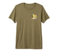 Minions & Monsters Living The Dream Front & Back Maglietta Premium