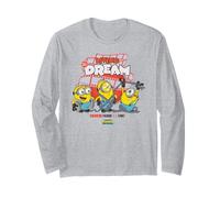 Minions & Monsters Living The Dream Maglia a Manica