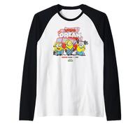Minions & Monsters Living The Dream Maglia con Maniche Raglan