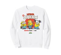 Minions & Monsters One Frame At A Time Felpa