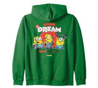 Minions & Monsters One Frame At A Time Felpa con Cappuccio