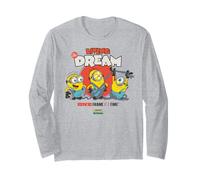 Minions & Monsters One Frame At A Time Maglia a Manica