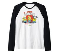 Minions & Monsters One Frame At A Time Maglia con Maniche Raglan