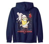 Minions & Monsters Pyramid Schemes Felpa con Cappuccio
